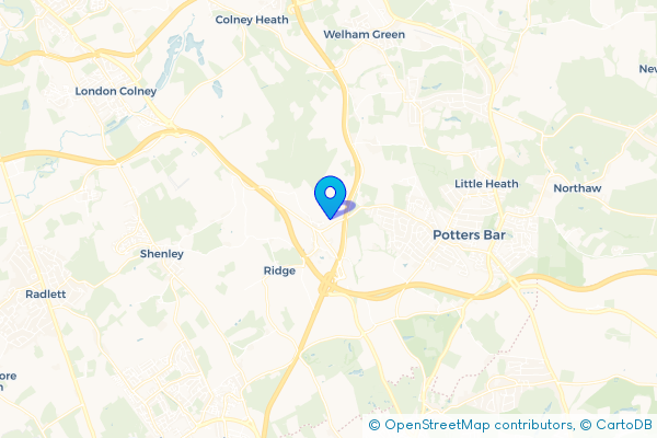 Van Hire in South Mimms, Hertfordshire, England