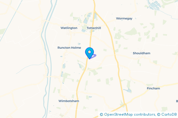 Van Hire in South Runcton, Norfolk, England
