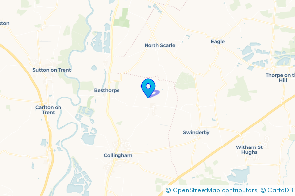 Van Hire in South Scarle, Nottinghamshire, England