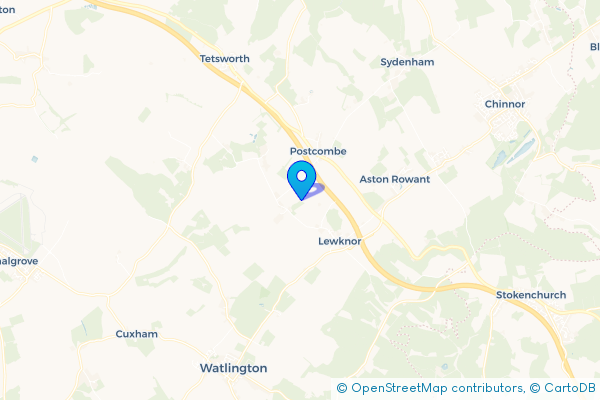 Van Hire in South Weston, Oxfordshire, England