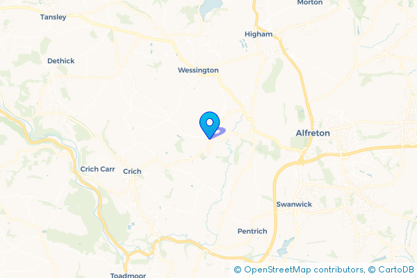 Van Hire in South Wingfield, Derbyshire, England