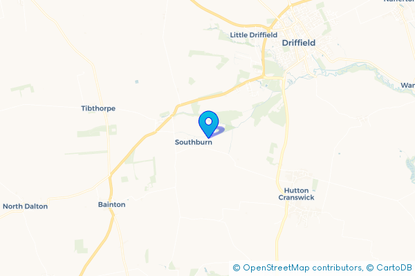 Van Hire in Southburn, East Riding of Yorkshire, England
