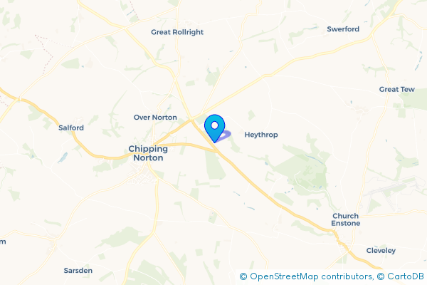 Van Hire in Southcombe, Oxfordshire, England