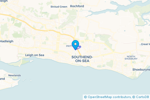 Van Hire in Southend-on-Sea, Essex, England