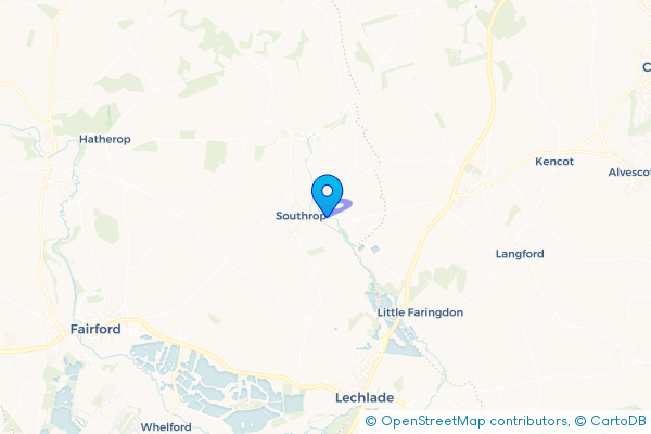 Van Hire in Southrop, Gloucestershire, England