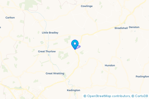 Van Hire in Sowley Green, Suffolk, England