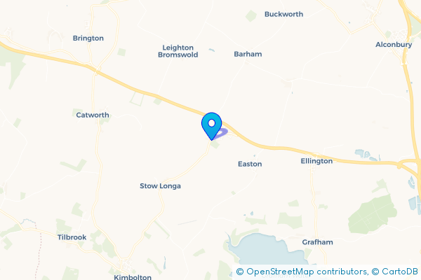 Van Hire in Spaldwick, Cambridgeshire, England