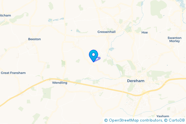 Van Hire in Sparrow Green, Norfolk, England