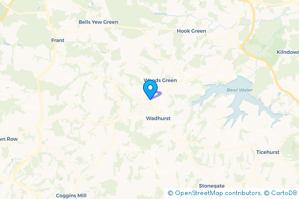 Van Hire in Sparrow's Green, East Sussex, England