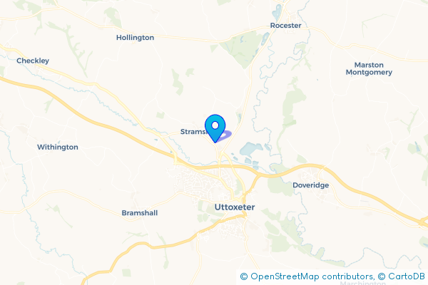 Van Hire in Spath, Staffordshire, England