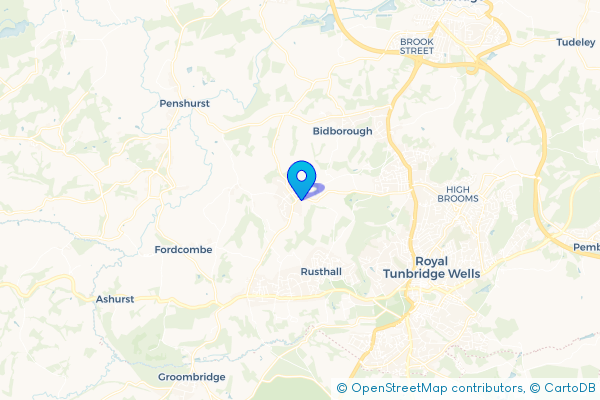 Van Hire in Speldhurst, Kent, England