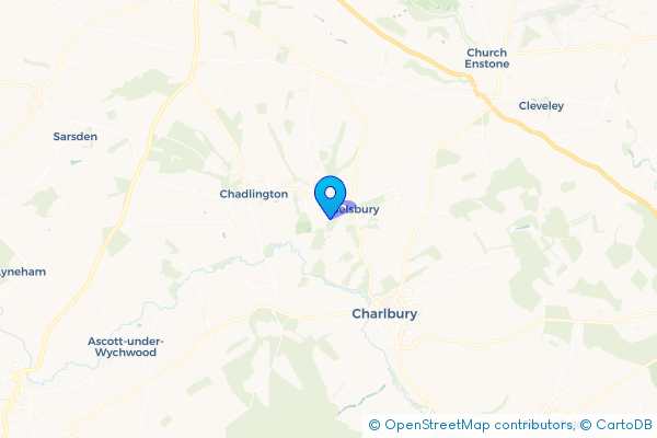 Van Hire in Spelsbury, Oxfordshire, England