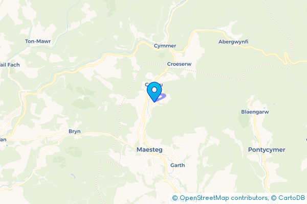 Van Hire in Spelter, Bridgend, Wales