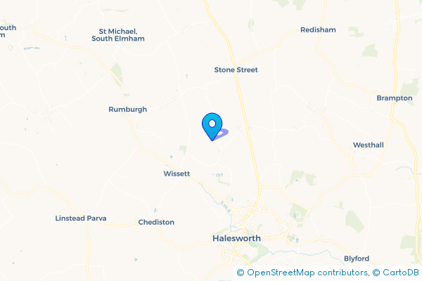 Van Hire in Spexhall, Suffolk, England