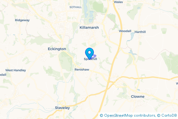 Van Hire in Spinkhill, Derbyshire, England