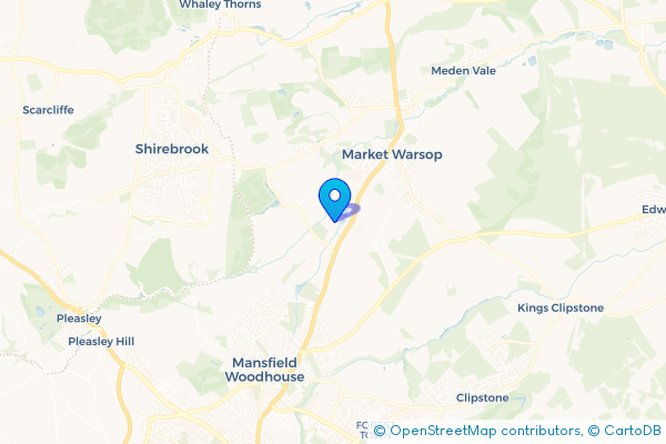 Van Hire in Spion Kop, Nottinghamshire, England