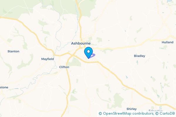 Van Hire in Spitalhill, Derbyshire, England
