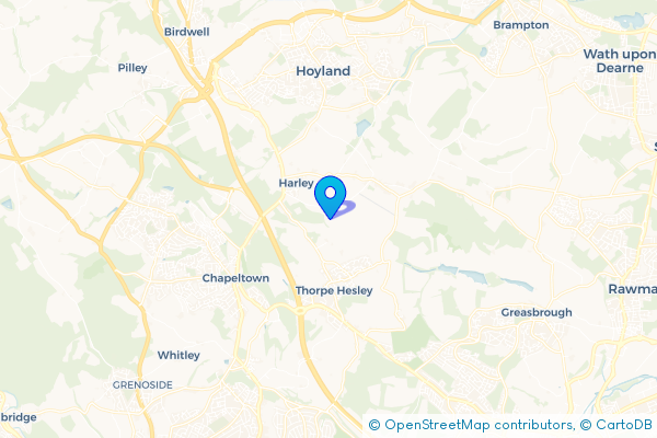 Van Hire in Spittal Houses, South Yorkshire, England