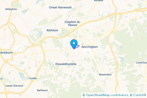 Van Hire in Spring Hill, Lancashire, England