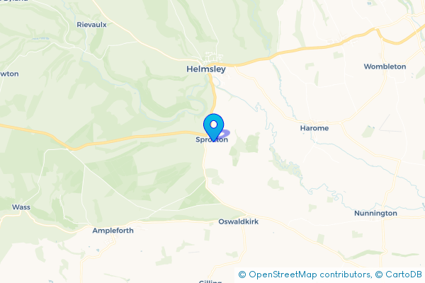 Van Hire in Sproxton, North Yorkshire, England