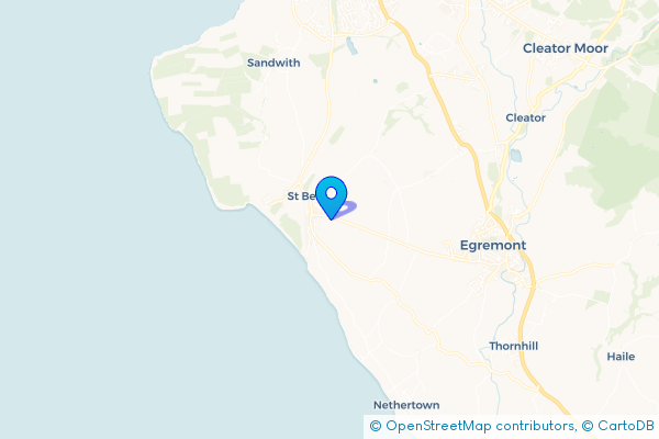 Van Hire in St Bees, Cumbria, England