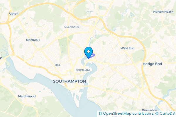 Van Hire in St Denys, Hampshire, England