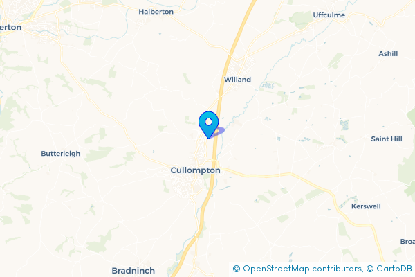 Van Hire in St George's Well, Devon, England