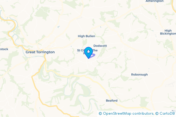 Van Hire in St Giles in the Wood, Devon, England