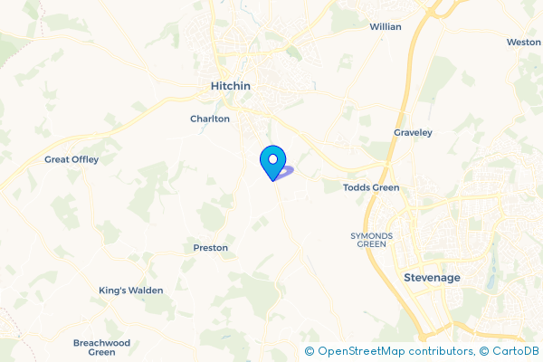 Van Hire in St Ibbs, Hertfordshire, England