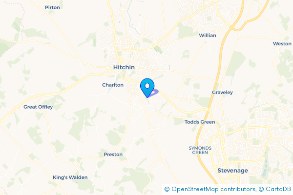 Van Hire in St Ippolyts, Hertfordshire, England