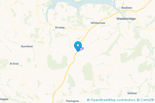 Van Hire in St Jidgey, Cornwall, England