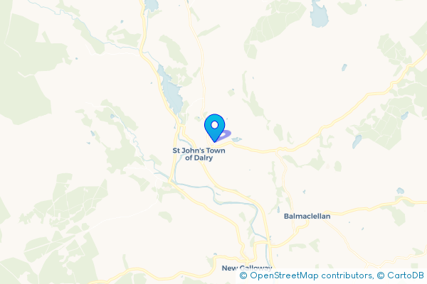 Van Hire in St John's Town of Dalry, Dumfries and Galloway, Scotland