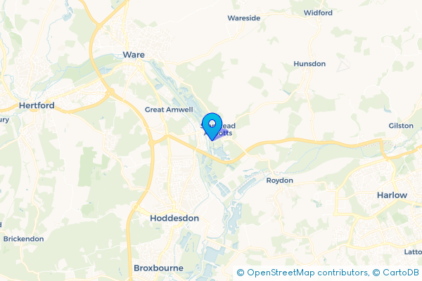 Van Hire in St Margarets, Hertfordshire, England