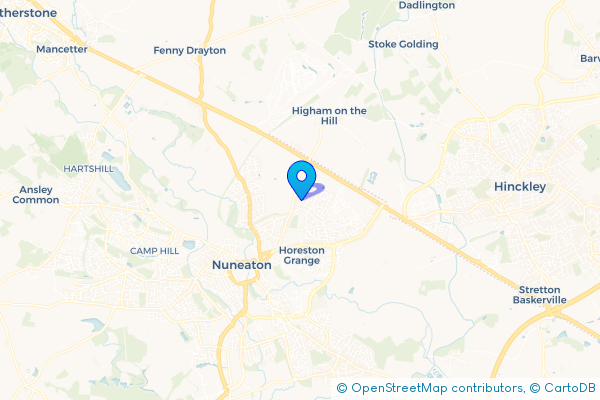 Van Hire in St Nicolas Park, Warwickshire, England