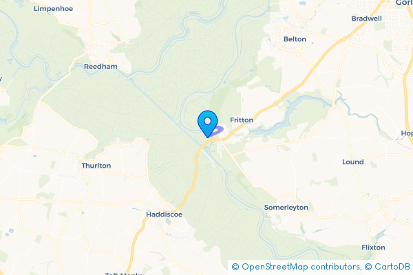Van Hire in St Olaves, Norfolk, England