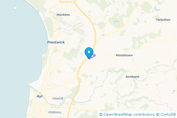 Van Hire in St Quivox, South Ayrshire, Scotland