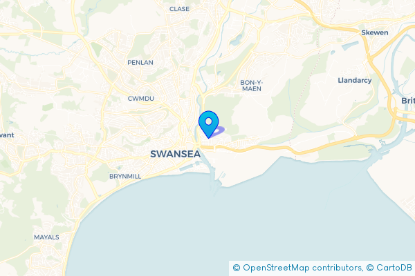Van Hire in St Thomas, Swansea, Wales
