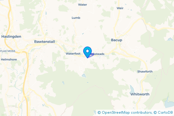 Van Hire in Stacksteads, Lancashire, England