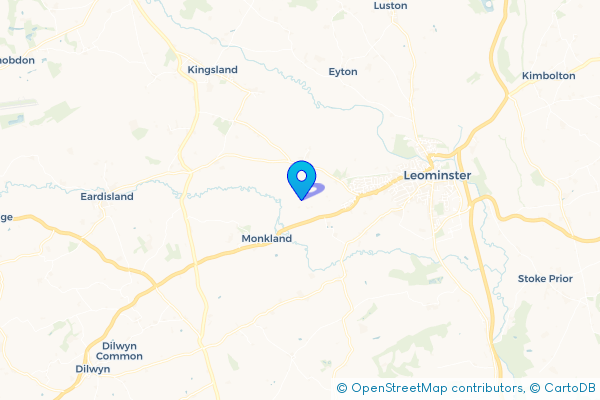 Van Hire in Stagbatch, Herefordshire, England