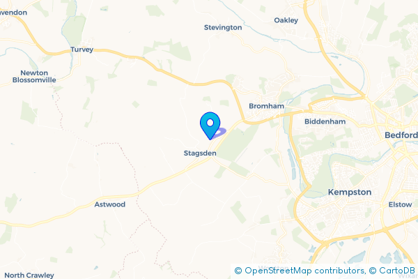 Van Hire in Stagsden, Bedfordshire, England