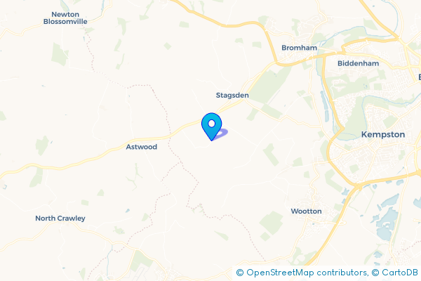 Van Hire in Stagsden West End, Bedfordshire, England