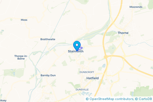 Van Hire in Stainforth, South Yorkshire, England