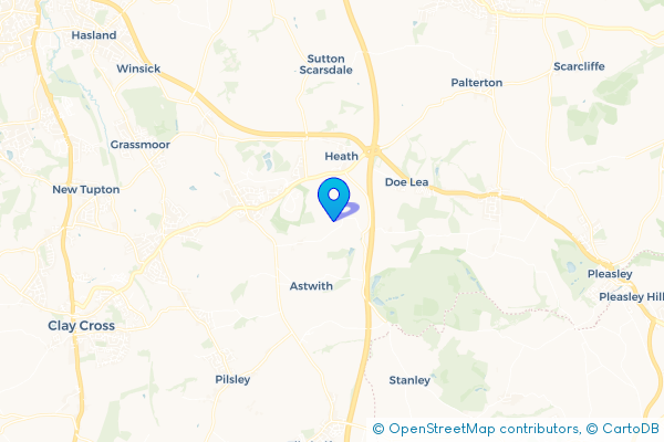 Van Hire in Stainsby, Derbyshire, England
