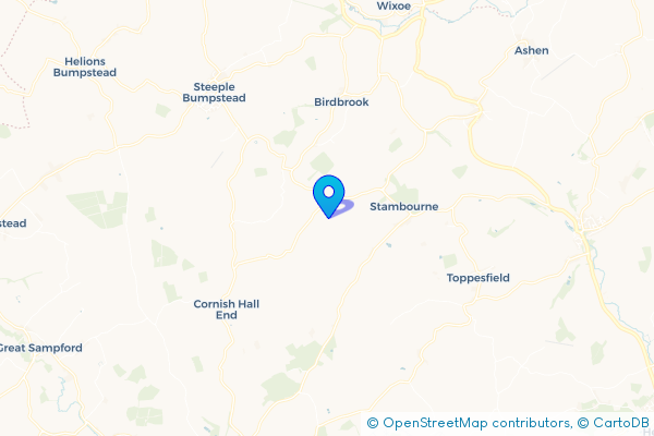 Van Hire in Stambourne Green, Essex, England