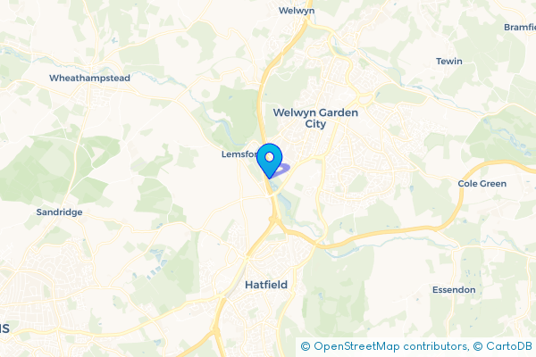 Van Hire in Stanborough, Hertfordshire, England