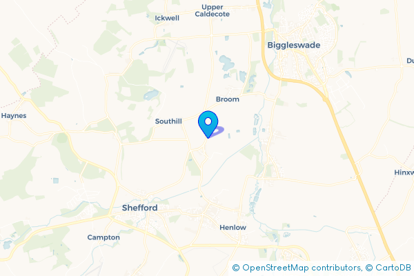 Van Hire in Stanford, Bedfordshire, England