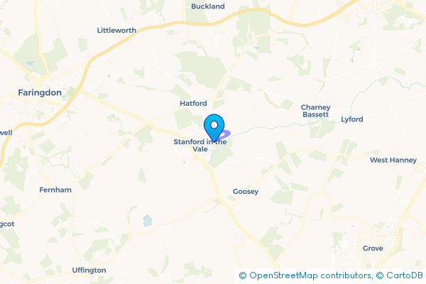 Van Hire in Stanford in the Vale, Oxfordshire, England