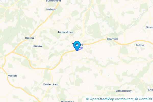 Van Hire in Stanley, County Durham, England