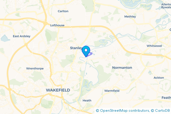 Van Hire in Stanley Ferry, West Yorkshire, England