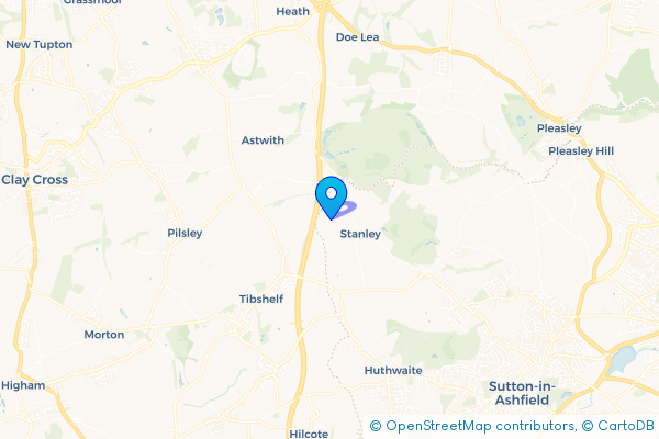 Van Hire in Stanley, Nottinghamshire, England